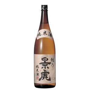 諸橋酒造 越乃景虎 純米酒 1800ml 新潟