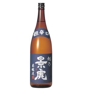 諸橋酒造 越乃景虎 超辛口本醸造 1800ml 新潟