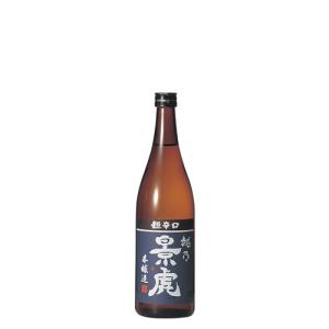 諸橋酒造 越乃景虎 超辛口本醸造 720ml 新潟
