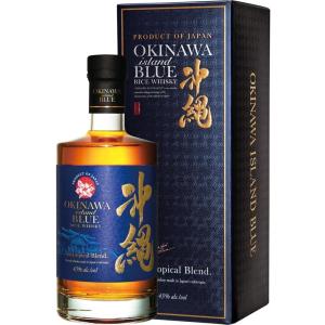 久米仙酒造 沖縄アイランドブルー カスクストレングス 59度