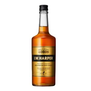 Ｉ.W.ハーパー ゴールドメダル 700ml 箱なし バーボン ウイスキー アメリカ ハーパー ディアジオJ