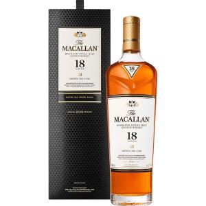 マッカラン 18年 2019 シングルモルト シェリーオークカスク 700ml スコッチ ウイスキー 箱付き The Macallan 18 Year Old Sherry Oak