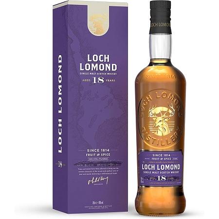 LOCH LOMOND ロッホローモンド 18年 フルーツ スパイス 700ml カートン付き 46...