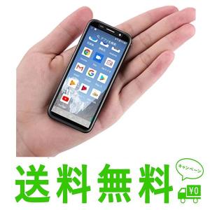ミニフォン4GLte最小のAndroid携帯電話Googleplay 3.4 'スクリーン ...