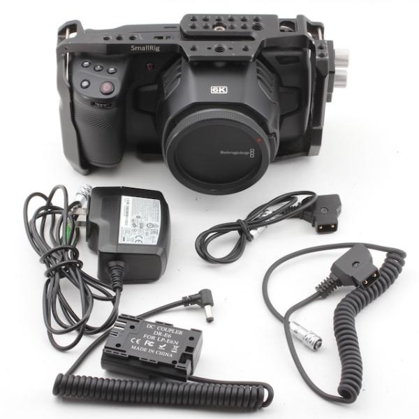 ＜並品＞ブラックマジック　デザイン Blackmagic Design Pocket Cinema ...