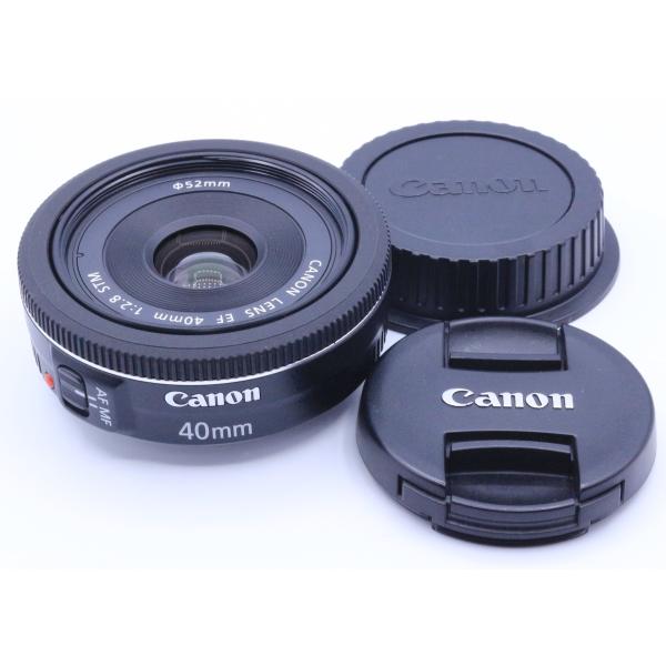 Canon 単焦点レンズ EF40mm F2.8 STM