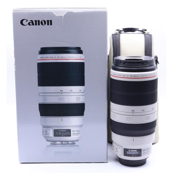 Canon 望遠ズームレンズ EF100-400mm F4.5-5.6L IS II USM EF1...