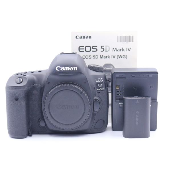 Canon デジタル一眼レフカメラ EOS 5D Mark IV ボディEOS5DMK4