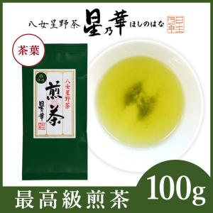 星乃華 ギフト 送料無料 八女星野茶 特上煎茶100g×2本入り ほしのはな