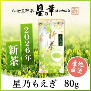 星乃華 ギフト 送料無料 八女星野茶 特上煎茶100g×2本入り ほしのはな