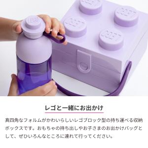 レゴブロック 収納ボックス レゴ ハンドキャリ...の詳細画像1