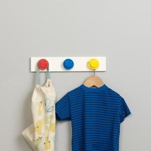 洋服掛け レゴ ブロック 壁面収納 レゴ ウォ...の詳細画像3