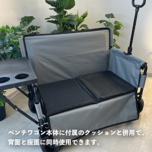 【BRICKS ベンチワゴン専用】 クッションの詳細画像1
