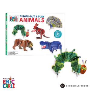 エリック・カール アニマル組み立てセット オブジェ インテリア 工作