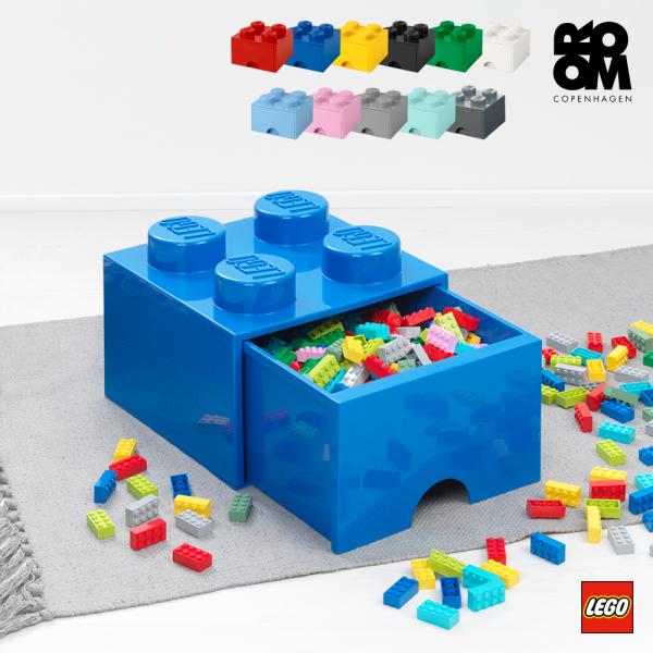 おもちゃ 収納 おもちゃ箱 レゴブロック 幅25 ブリック ドロワー 4 lego 衣類 収納ケース...