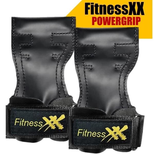 パワーグリップ 筋トレ リストストラップ リストラップ ウエイトトレーニング トレーニンググローブ ...