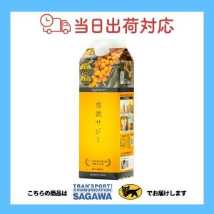 黄酸汁 豊潤サジー 1000ml　増量紙パックタイプ オーガニック