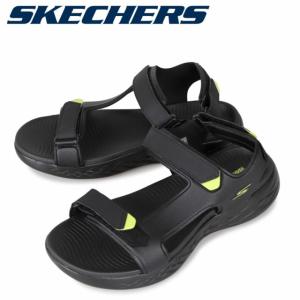 【SKECHERS　ON THE GO 600 VENTURE 】 スケッチャーズ　カジュアル　スポーツ　ストラップサンダル 29cm 30cm 31cm｜hoshishop