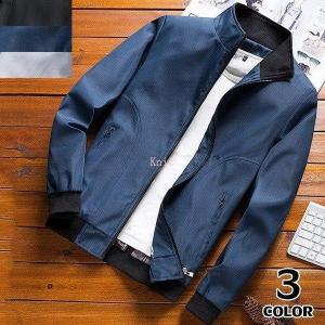 スイングトップ メンズ ジャケット フライトジャケット スタジャン ブルゾン ジャンパー アウター 秋服｜hoshisyojistore