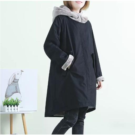 【値下げ】モッズコート レディース 裏ボア フード付き ボアブルゾン 中綿 ロングコート ミリタリー...