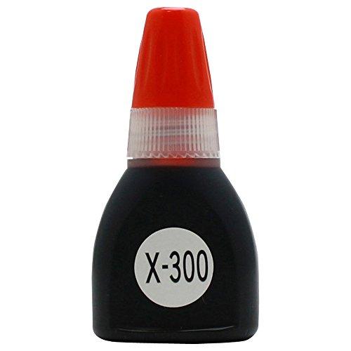 シヤチハタ補充インキ(等級表示印・組合せ等級印用)20ml 赤 XR-2N(X-300)