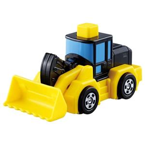 タカラトミー 『 トミカ はじめてトミカ ホイールローダー 』 ミニカー 車 おもちゃ 1.5歳以上 玩具安全基準合格 STマーク認証 TOMI