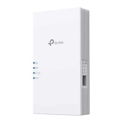 TP-Link Wi-Fi 中継器 Wi-Fi 7 BE3600 デュアルバンド 有線LAN MLO...