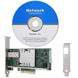 ASHATAネットワークカード　Intel X520-SR1 10G 82599EN SFP