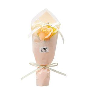 PASEO 花風水クレープブーケ 仕事運 イエロー Φ9×24.5cm