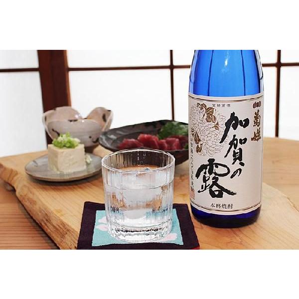 菊姫 本格米焼酎 加賀の露1800ml(1升)25度