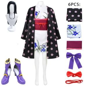 32 割引豪華 One Piece ワンピース ワノ国編 ロビン 和服 コスプレ衣装 コスプレ その他 Metododistudioefficace Com