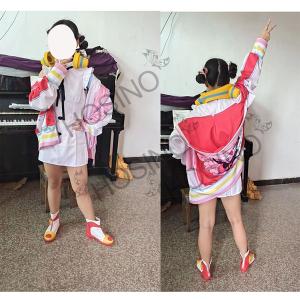 ONEPIECE ウタ コスプレ 衣装 ウィッグ付き zubairfurnishing.com