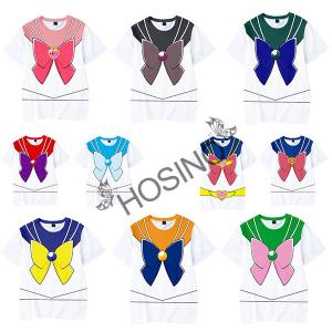 美少女戦士セーラームーン風コスプレ 子供大人用