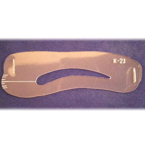 眉毛プレート ＭＡＹＵ美　女性用　K-23　木下 優樹菜　さん　タイプ （固定具別売り）