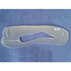 眉毛メテンプレート ＭＡＹＵ美　男性用　MA-22 今市 隆二さん　タイプ　 （固定具別売り）