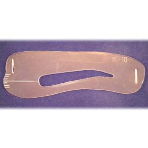 眉毛メンズ用テンプレート ＭＡＹＵ美　男性用　MT-10b