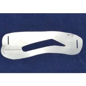 眉毛メンズ用テンプレート ＭＡＹＵ美　男性用　MY-12 山田 涼介 さん　タイプ　（固定具別売り）