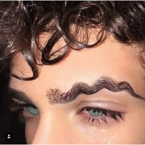 ハロウィンはこれで決まり 眉毛テンプレート ぐ...の詳細画像2