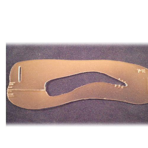 眉毛プレート ＭＡＹＵ美　女性用　Y-11-h　山田 優 さん　タイプ　（固定具別売り）