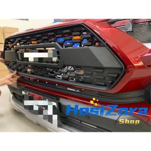 トヨタ RAV4 アドベンチャー 2020後期 エンブレム グリル