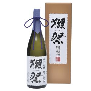 日本酒 獺祭(だっさい) 純米大吟醸 磨き二割三分 1800ml 化粧箱入り｜hosoe-saketen-y