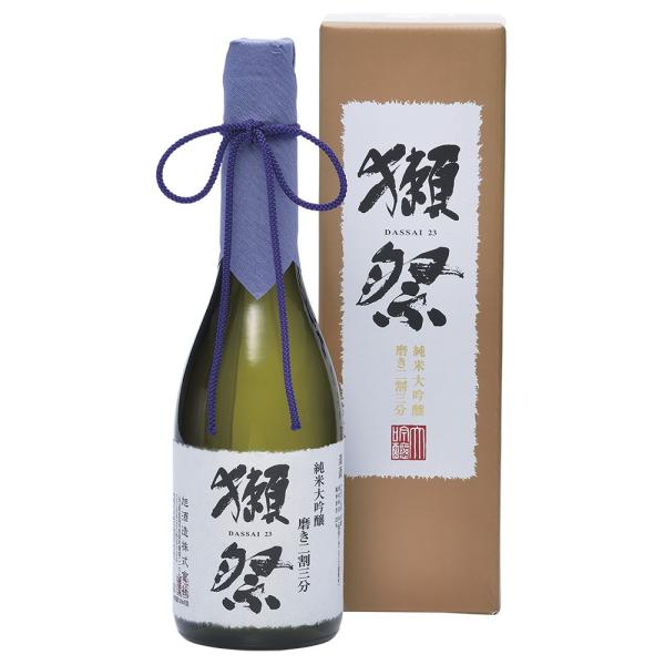 山口県 株式会社獺祭 日本酒 獺祭(だっさい) 純米大吟醸 磨き二割三分 720ml 化粧箱入り 正...