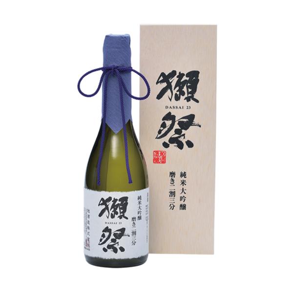 山口県 株式会社獺祭 日本酒 獺祭(だっさい) 純米大吟醸 磨き二割三分 720ml 木箱入り 正規...