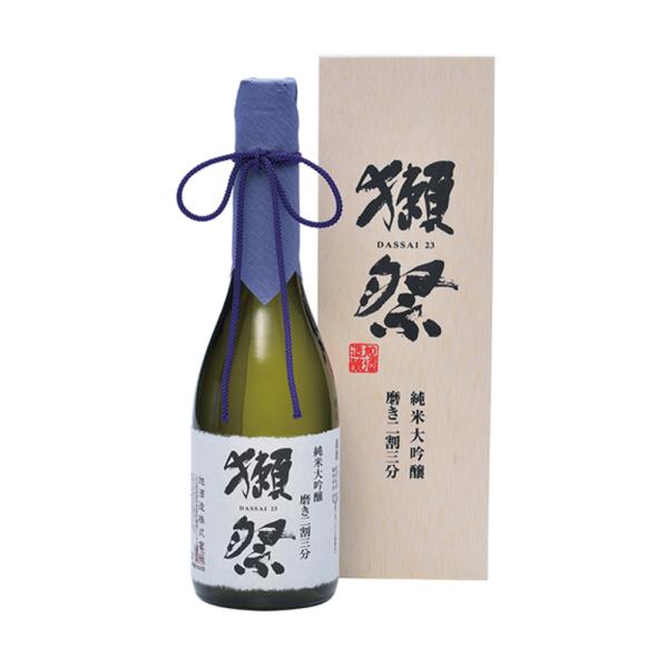 日本酒 獺祭(だっさい) 純米大吟醸 磨き二割三分 720ml 木箱入り