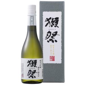 日本酒 獺祭(だっさい) 純米大吟醸 磨き三割九分 720ml 化粧箱入り｜hosoe-saketen-y