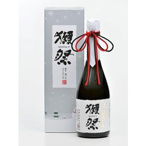 山口県 株式会社獺祭 日本酒 獺祭(だっさい) 純米大吟醸 磨き二割三分 発泡にごり酒 720ml ...