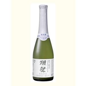 山口県 株式会社獺祭 日本酒 獺祭(だっさい) 純米大吟醸 磨き三割九分 にごりスパークリング 360ml 要冷蔵 正規取扱店