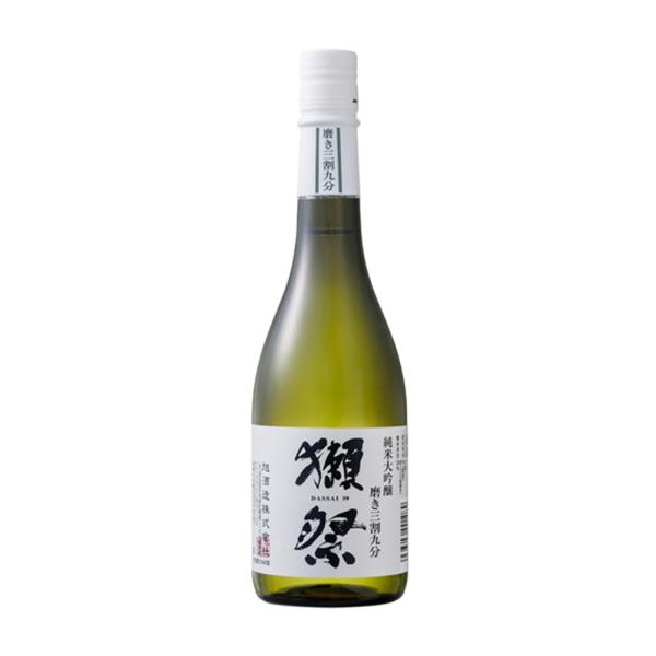 日本酒 獺祭(だっさい) 純米大吟醸 磨き三割九分 720ml 箱なし