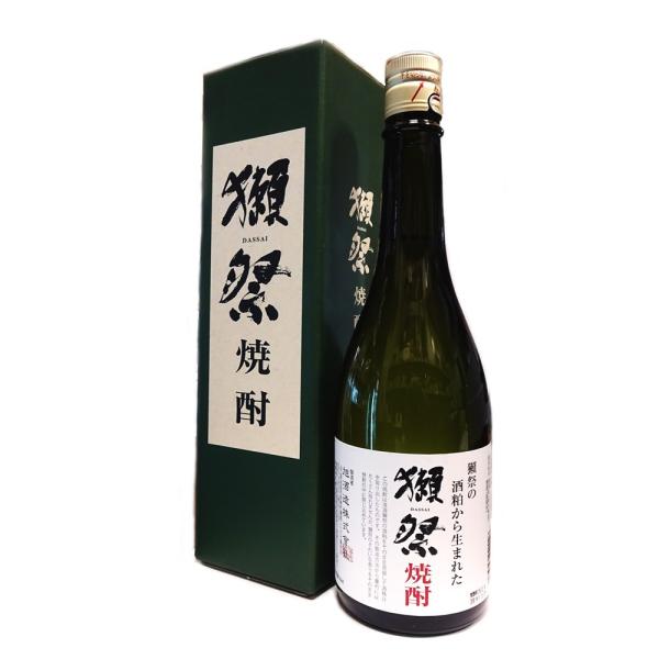 焼酎 獺祭(だっさい) 焼酎 39度 720ml 化粧箱入り