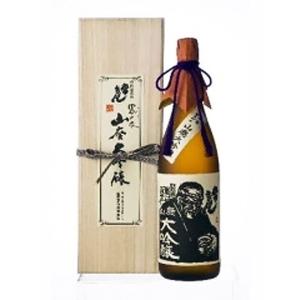 日本酒 常きげん 山廃大吟醸 720ml 木箱入り